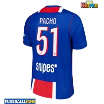 Paris Saint-Germain Willian Pacho #51 Heimtrikot 2026-27 Kurzarm